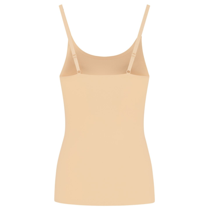 BYE-BRA - LIGHT CONTROL MAGLIETTA INVISIBLE BEIGE MISURARE XXL - BYE BRA - SHAPEWEAR | Lingerie Harness Boutique