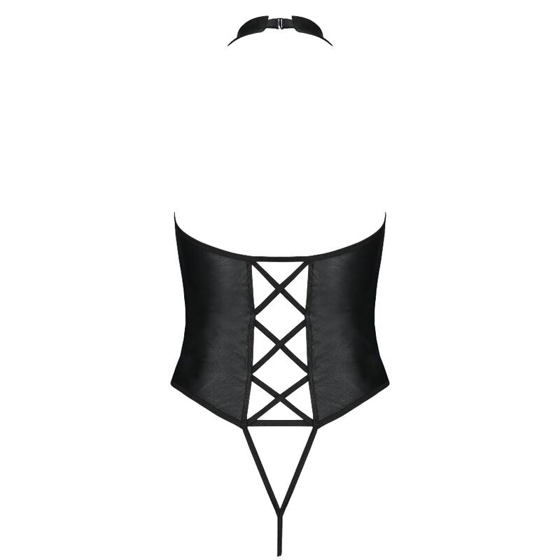 PASSION - NANCY BODY ECOPELLE L/XL - PASSION WOMAN | Lingerie Harness Boutique
