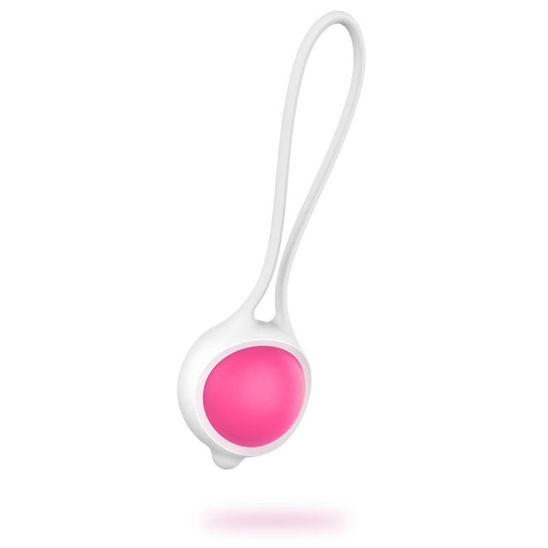 WOMANVIBE - KEISY I BALL GEISHA SILICONE - ROSA - WOMANVIBE | Lingerie Harness Boutique