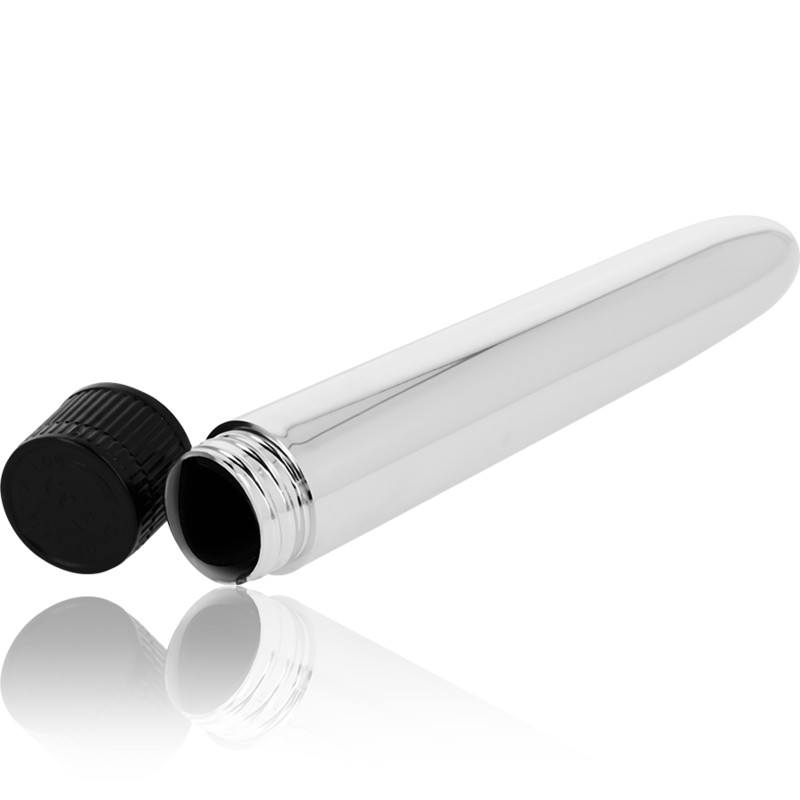 OHMAMA - VIBRATORE CLASSICO IN ARGENTO 17,5 CM - OHMAMA VIBRATORS | Lingerie Harness Boutique