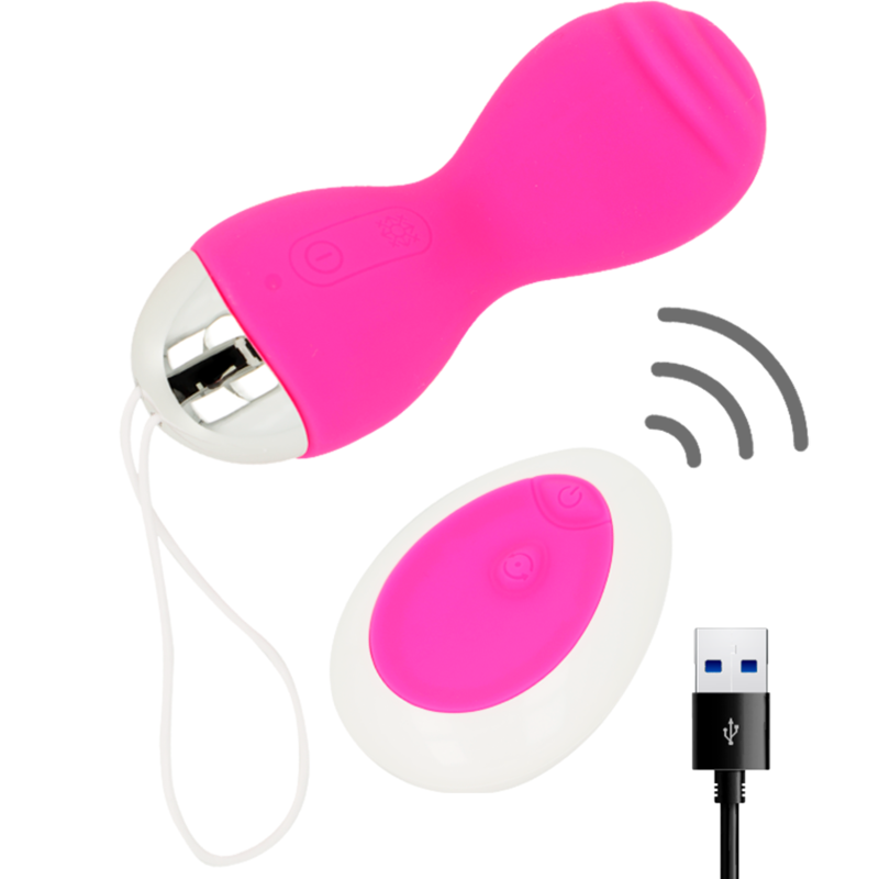 OHMAMA - UOVO VIBRANTE FLESSIBILE RICARICABILE - OHMAMA VIBRATORS | Lingerie Harness Boutique
