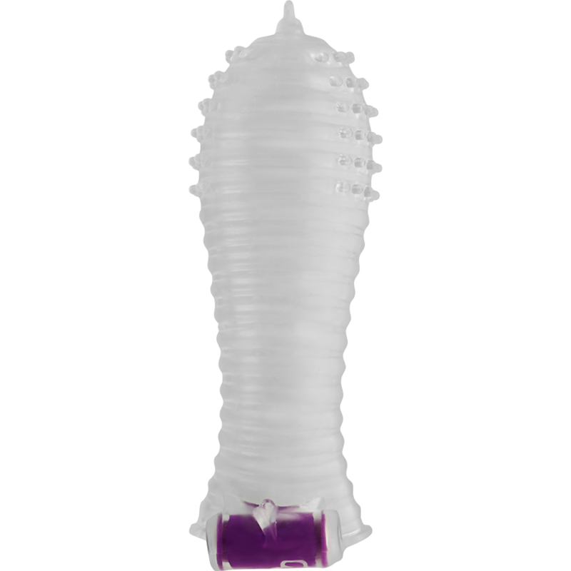 OHMAMA - GUAINA STRUTTURATA PER IL PENE CON PROIETTILE VIBRANTE - OHMAMA | Lingerie Harness Boutique