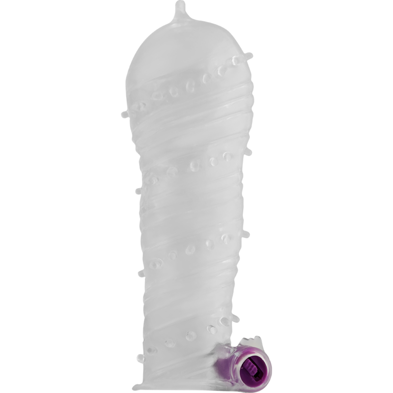 OHMAMA - GUAINA STRUTTURATA PER IL PENE CON PUNTA LARGA VIBRANTE - OHMAMA | Lingerie Harness Boutique