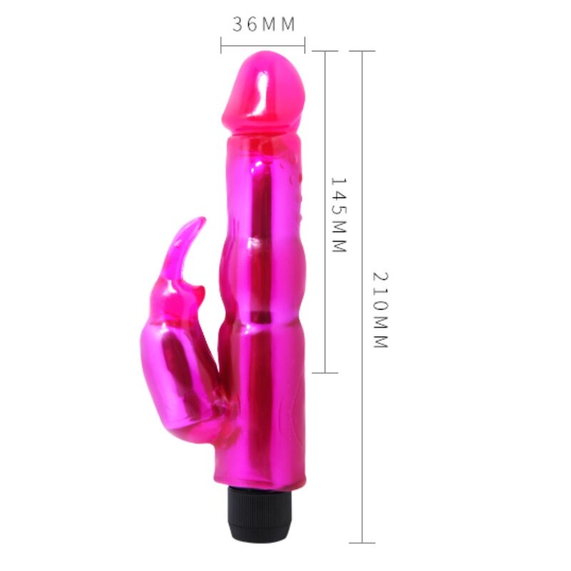 BAILE - CONIGLIO FANTASY VIBE VIOLA - BAILE VIBRATORS | Lingerie Harness Boutique