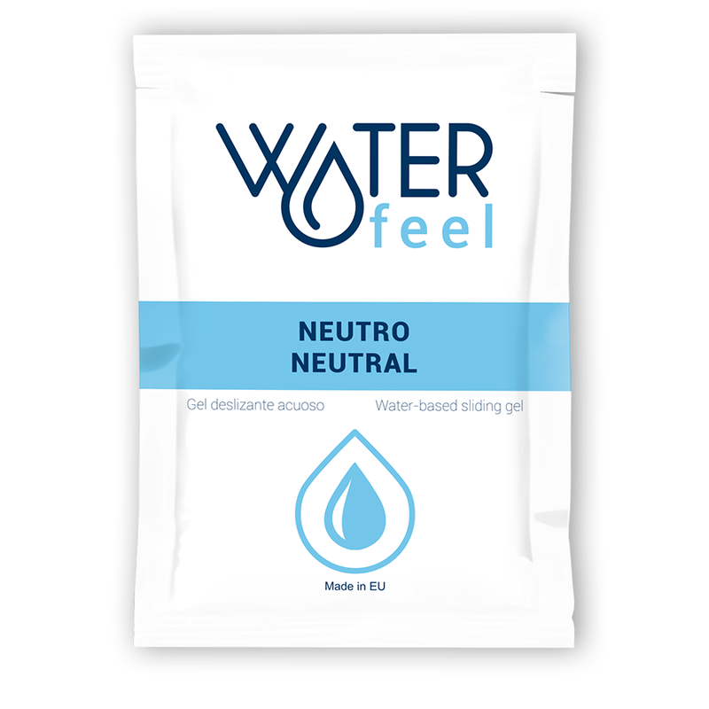 WATERFEEL - GEL SCORREVOLE NEUTRO A BASE ACQUA 6 ML - WATERFEEL | Lingerie Harness Boutique