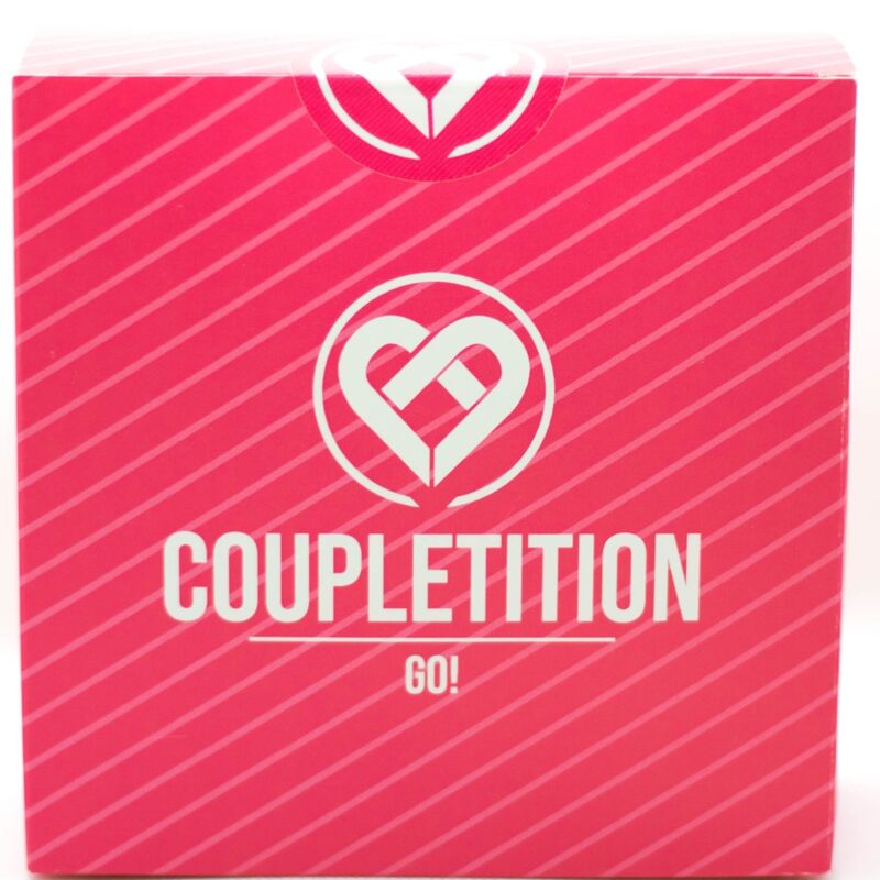 COUPLETITION GO! - GIOCO PER COPPIE - COUPLETITION | Lingerie Harness Boutique