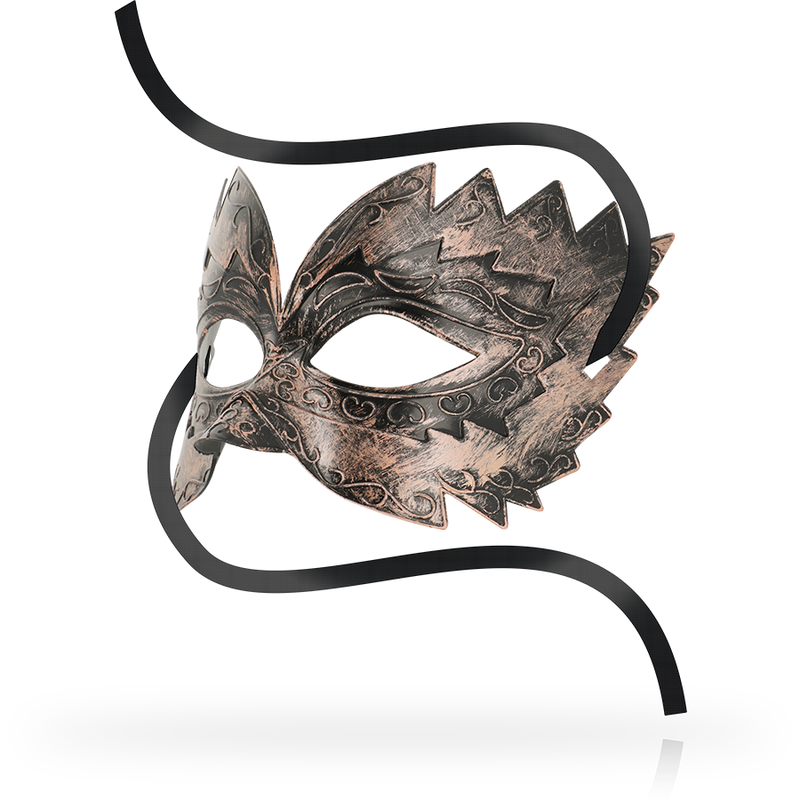 OHMAMA - MASCHERE ANTIZAZ STILE VENEZIANO RAME - OHMAMA MASKS | Lingerie Harness Boutique