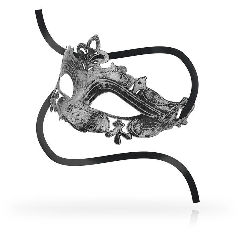 OHMAMA - MASCHERE STILE VENEZIANO MASCHERA ARGENTO - OHMAMA MASKS | Lingerie Harness Boutique