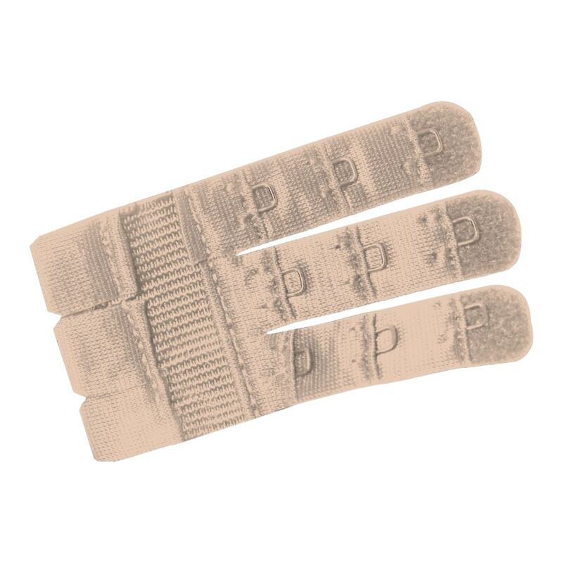 BYE-BRA - ESTENSORI DI CONTORNO FLESSIBILI 3 GANCI 3 UNITÀ - BYE BRA - ACCESSORIES | Lingerie Harness Boutique