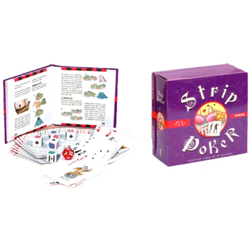 DIABLO PICANTE - GIOCO STRIP POKER - DIABLO PICANTE | Lingerie Harness Boutique