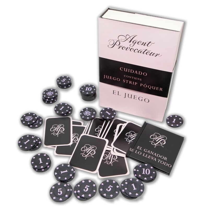 DIABLO PICANTE - GETTONI E CARTE PER IL GIOCO STRIP POKER - DIABLO PICANTE | Lingerie Harness Boutique