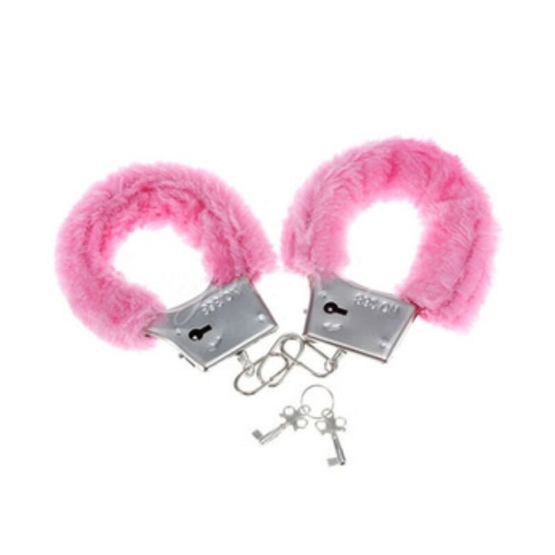 DIABLO PICANTE - MANETTE PELOSE PIACERE ROSA - DIABLO PICANTE | Lingerie Harness Boutique