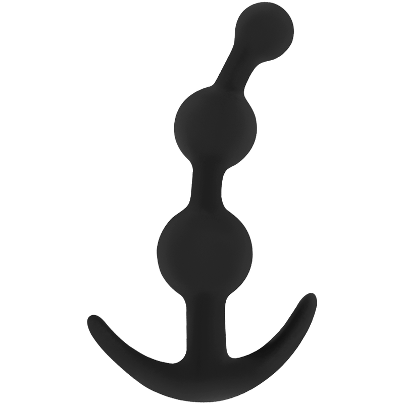 OHMAMA - PLUG ANALE IN SILICONE CURVO 13 CM - OHMAMA ANAL | Lingerie Harness Boutique