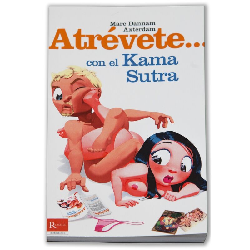 DIABLO PICANTE - OSA... CON IL KAMASUTRA - DIABLO PICANTE | Lingerie Harness Boutique