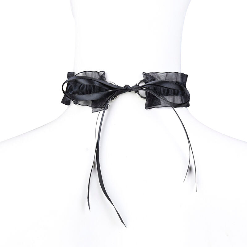 OHMAMA FETISH - COLLANA FETISH IN PIZZO - OHMAMA FETISH | Lingerie Harness Boutique