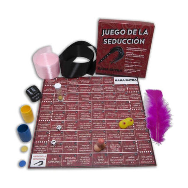 DIABLO PICANTE - GIOCO DI SEDUZIONE - DIABLO PICANTE | Lingerie Harness Boutique
