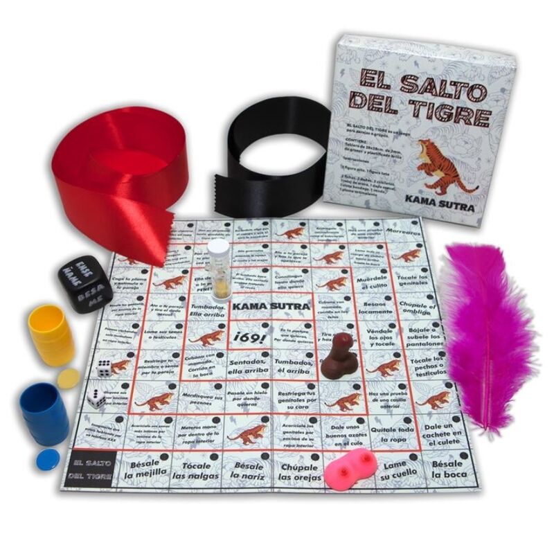 DIABLO PICANTE - IL GIOCO DEL SALTO DELLA TIGRE - DIABLO PICANTE | Lingerie Harness Boutique