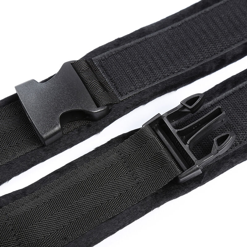 OHMAMA FETISH - FERMAPOLSO IN NYLON CON GANCIO E ANELLO - OHMAMA FETISH | Lingerie Harness Boutique