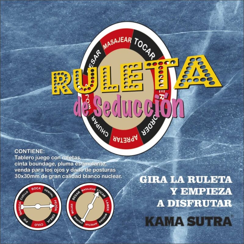 DIABLO PICANTE - ROULETTE DELLA SEDUZIONE GIOCO KAMASUTRA - DIABLO PICANTE | Lingerie Harness Boutique