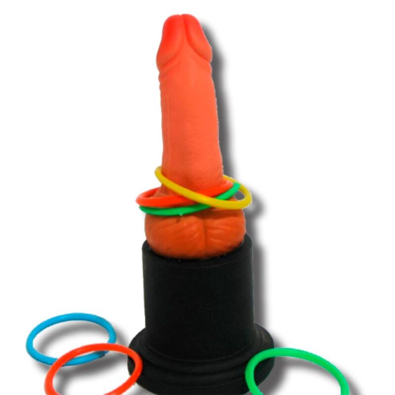 DIABLO PICANTE - GIOCO TROFEO PENE E ANELLI - DIABLO PICANTE | Lingerie Harness Boutique
