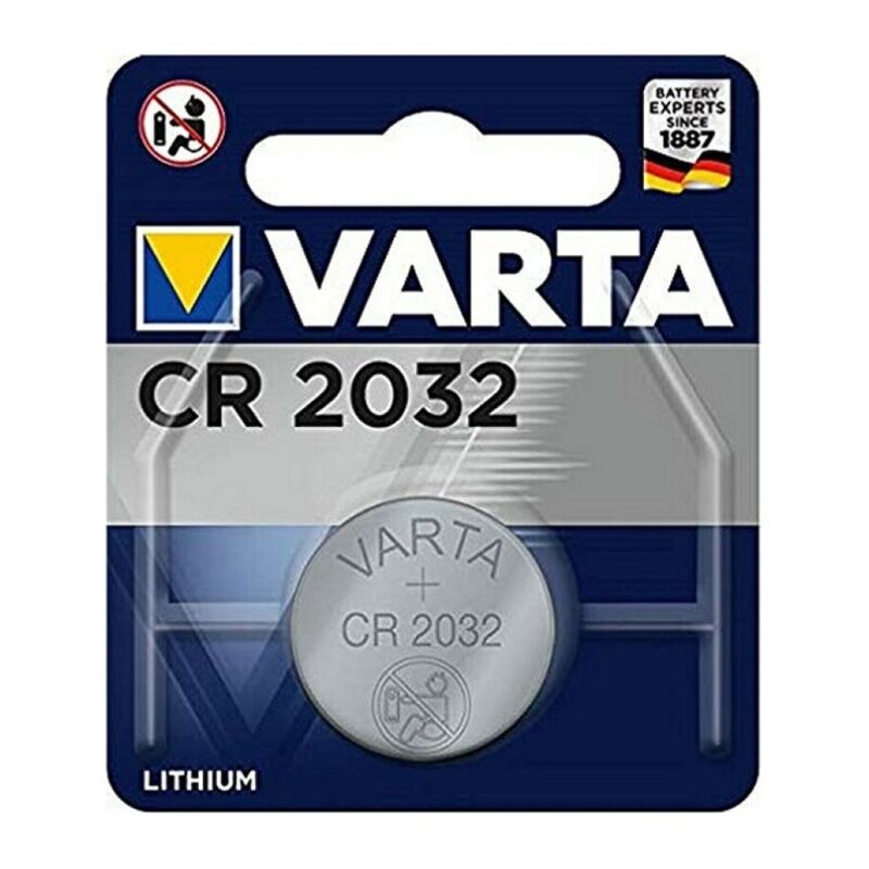 VARTA - BATTERIA LITIO PULSANTE CR2032 3V 1 UNITÀ - VARTA | Lingerie Harness Boutique