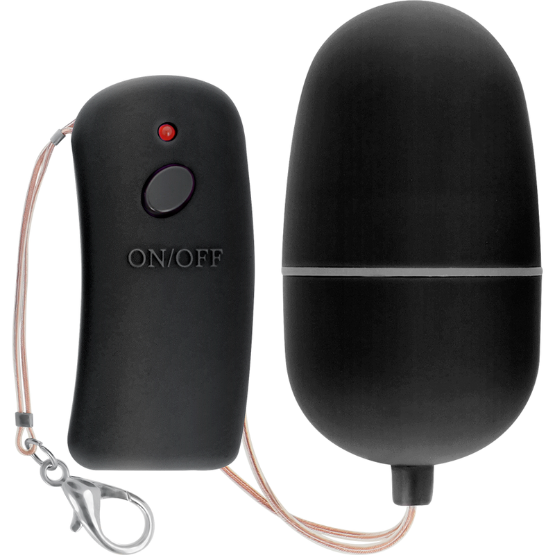 ONLINE - UOVO VIBRANTE CON TELECOMANDO NERO - ONLINE | Lingerie Harness Boutique