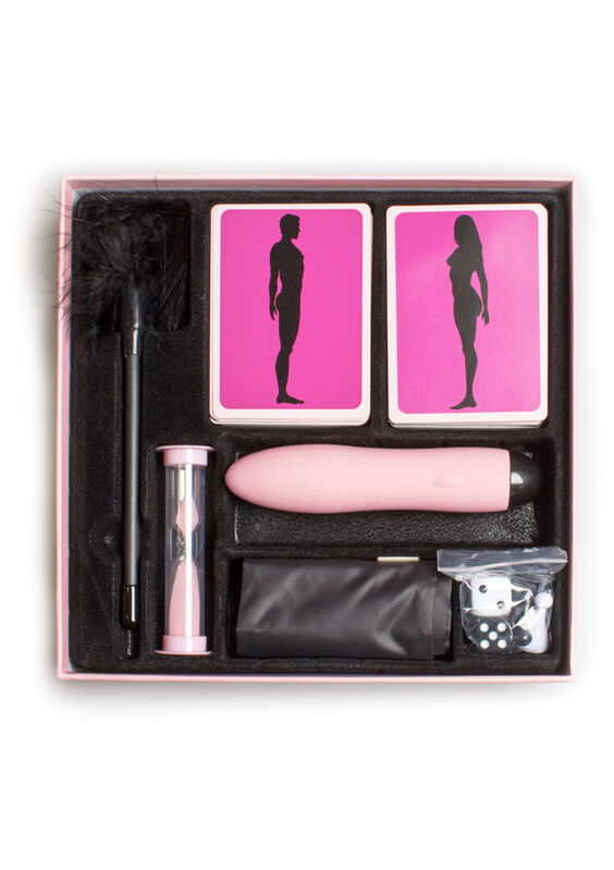 SECRETPLAY - GIOCO DA TAVOLO PASSION PLAY (ES/EN/FR/PT) - SECRETPLAY 100% GAMES | Lingerie Harness Boutique