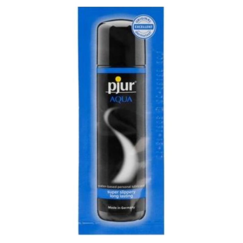 PJUR - LUBRIFICANTE BASIC A BASE ACQUA 2 ML - PJUR | Lingerie Harness Boutique