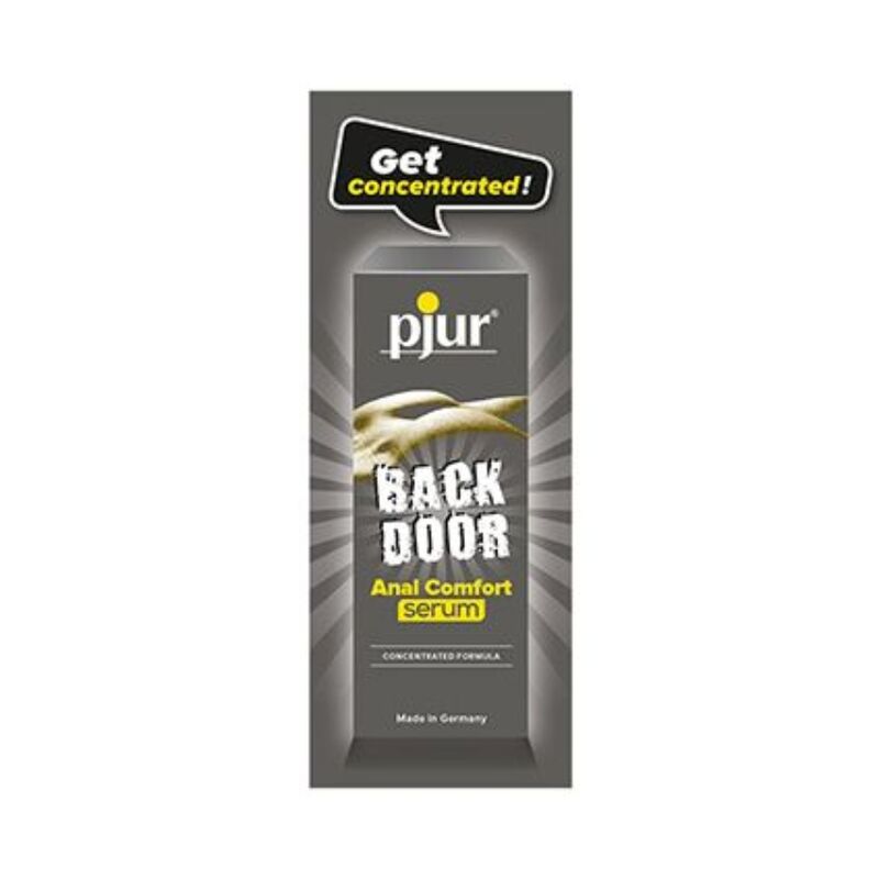PJUR - BACK DOOR SIERO ANALE COMFORT 1.5 ML - PJUR | Lingerie Harness Boutique