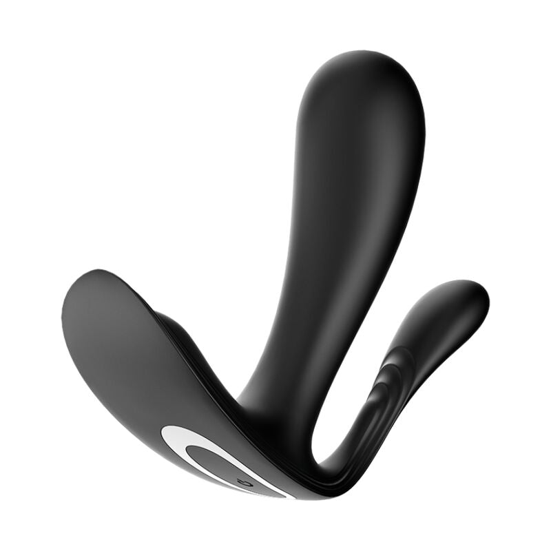 SATISFYER - TOP SECRET + VIBRATORE NERO - SATISFYER VIBRATOR | Lingerie Harness Boutique
