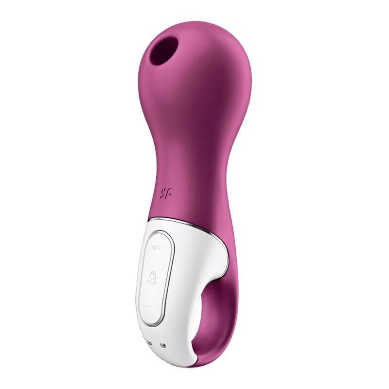 SATISFYER - STIMOLATORE E VIBRATORE LUCKY LIBRA - SATISFYER AIR PULSE | Lingerie Harness Boutique