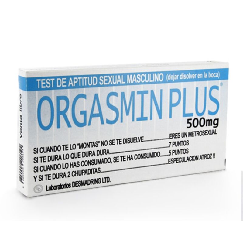 DIABLO GOLOSO - SCATOLA DI CARAMELLE MASCHILE ORGASMIN PLUS - DIABLO GOLOSO | Lingerie Harness Boutique