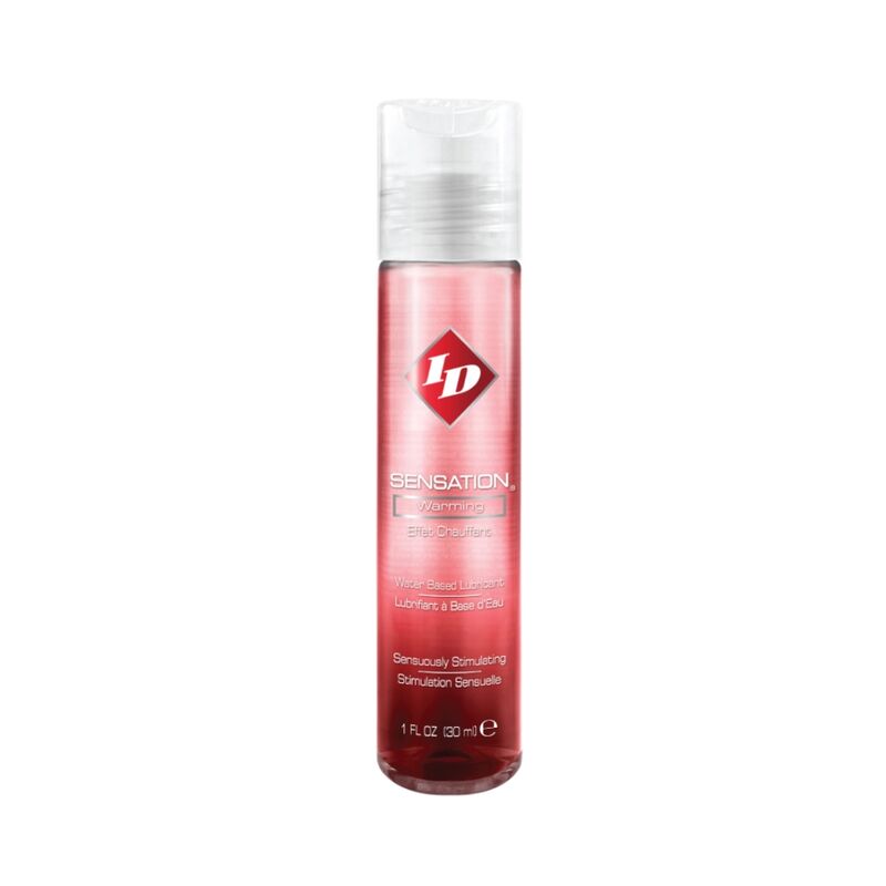 ID SENSATION - WARMING LUBE 30 ML - ID SENSATION | Lingerie Harness Boutique
