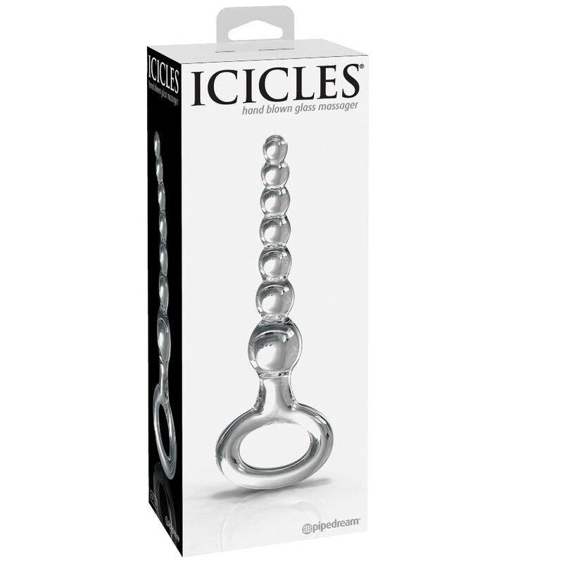 ICICLES - N. 67 TAPPO ANALE IN VETRO - ICICLES | Lingerie Harness Boutique