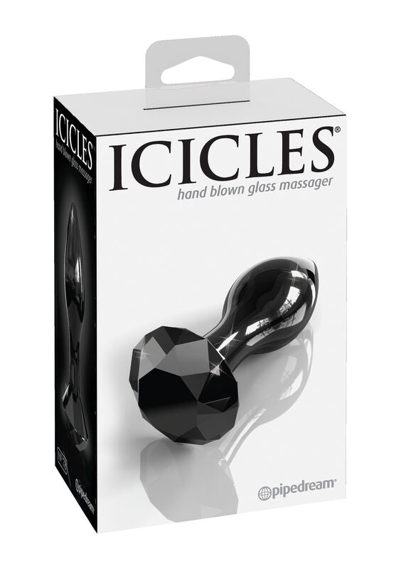 ICICLES - N. 78 TAPPO ANALE IN VETRO - ICICLES | Lingerie Harness Boutique