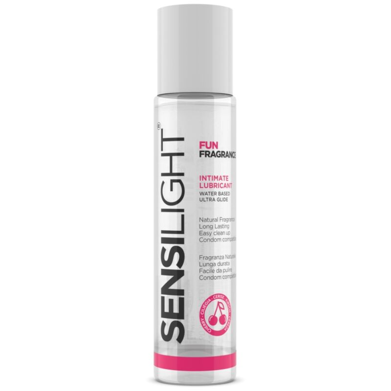 INTIMATELINE - LUBRIFICANTE ALLA CILIEGIA A BASE ACQUA SENSILIGHT 60 ML - INTIMATELINE INTIMATELINE | Lingerie Harness Boutique