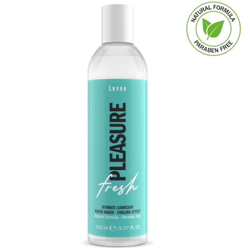 INTIMATELINE - LOVEE FRESH PLEASURE LUBRIFICANTE INTIMO 150 ML - INTIMATELINE BOYGLIDE | Lingerie Harness Boutique