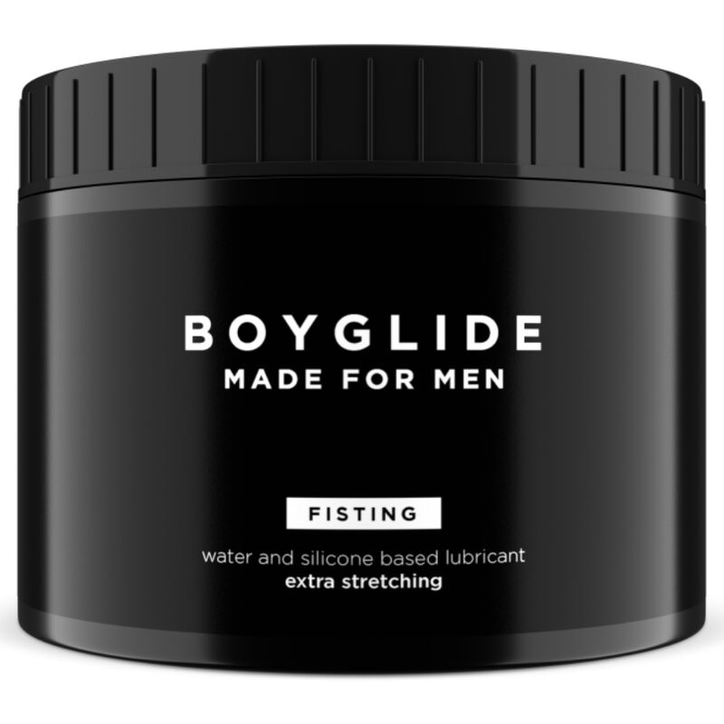 INTIMATELINE - BOYGLIDE FISTING LUBRIFICANTE A BASE ACQUA E SILICONE 500 ML - INTIMATELINE BOYGLIDE | Lingerie Harness Boutique