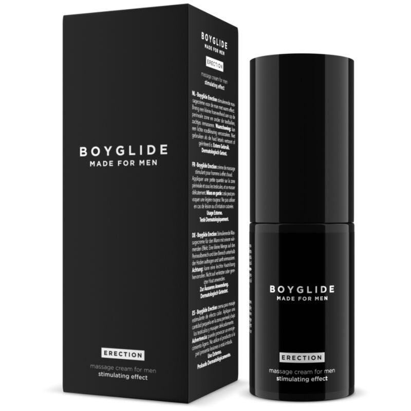INTIMATELINE - CREMA BOYGLIDE PER EREZIONE 30 ML - INTIMATELINE BOYGLIDE | Lingerie Harness Boutique