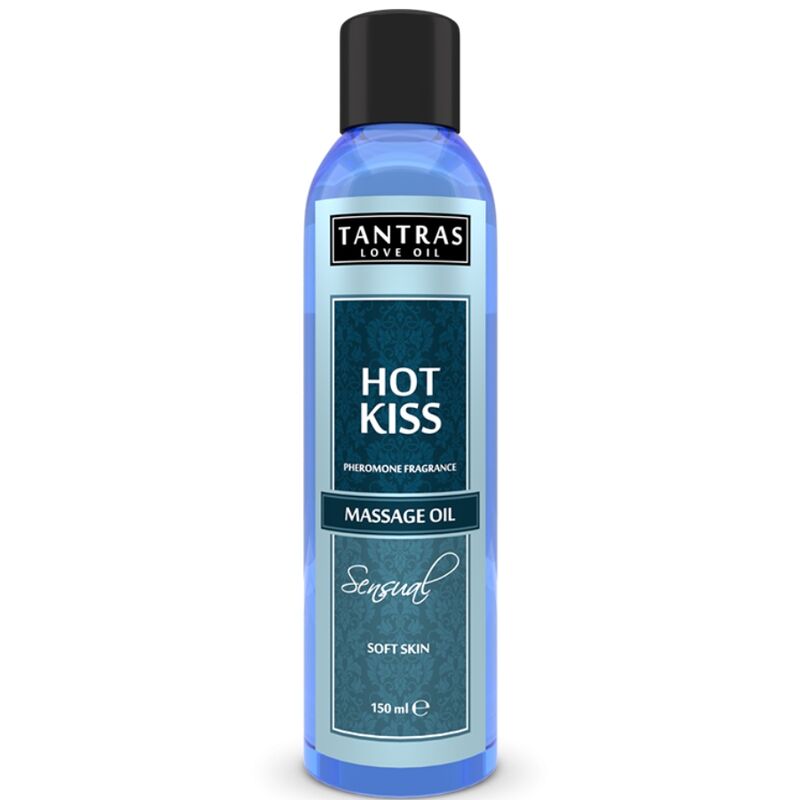 INTIMATELINE - TANTRAS LOVE OIL OLIO DA MASSAGGIO BACIO CALDO 150 ML - INTIMATELINE INTIMATELINE | Lingerie Harness Boutique