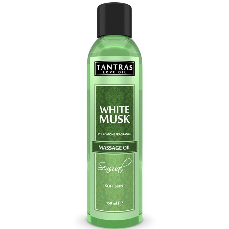 INTIMATELINE - TANTRAS LOVE OLIO MUSCHIO BIANCO 150 ML - INTIMATELINE INTIMATELINE | Lingerie Harness Boutique