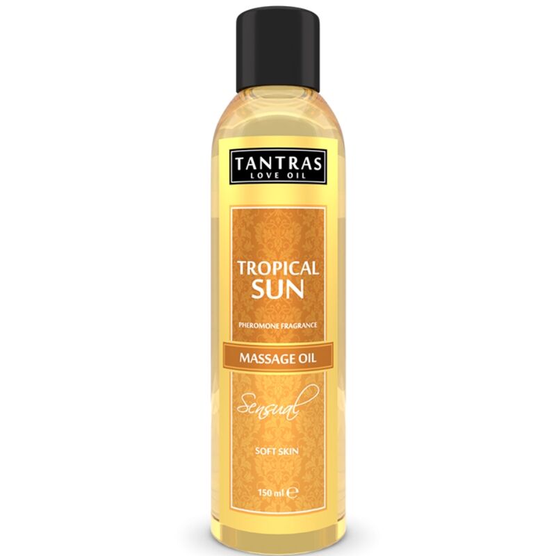 INTIMATELINE - TANTRAS LOVE OIL OLIO DA MASSAGGIO SOLE TROPICALE 150 ML - INTIMATELINE INTIMATELINE | Lingerie Harness Boutique
