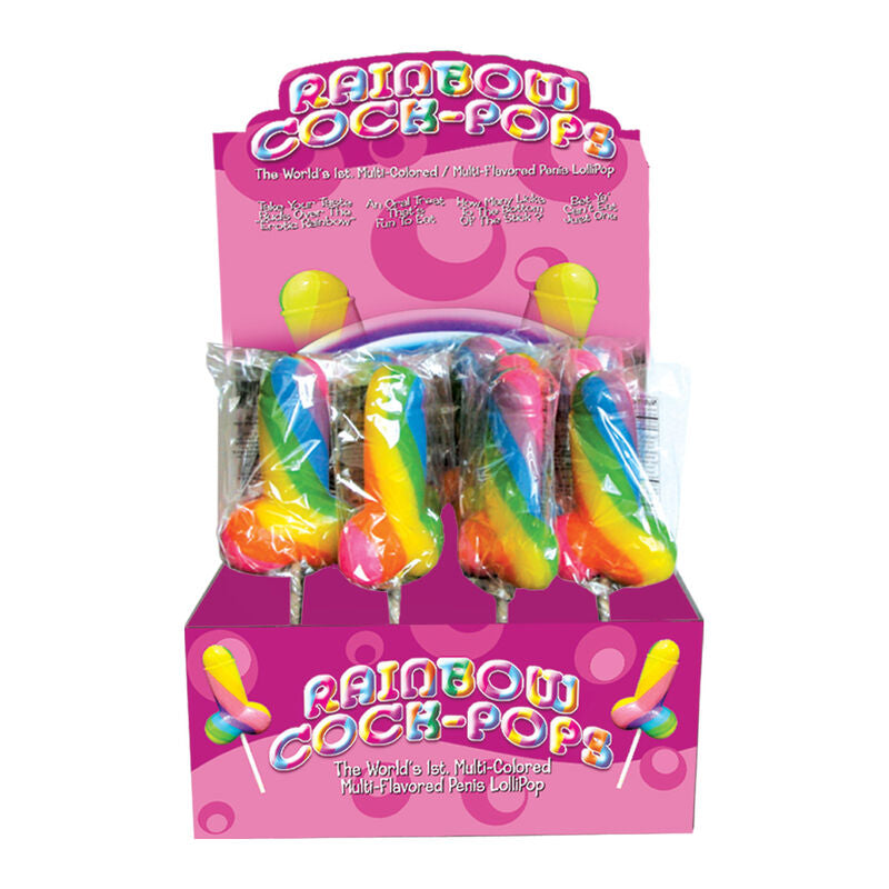 PRIDE - SPENCER & FLEETWOOD LECCA LILLIPOP LGBT CAZZO ARCOBALENO - PRIDE | Lingerie Harness Boutique