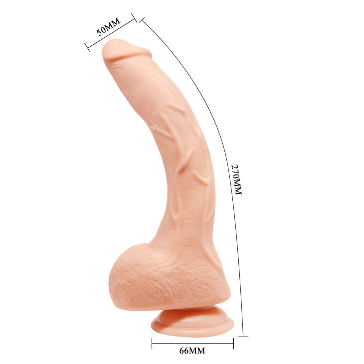 BAILE - BEAUTIFUL JACK 26 CM - BAILE DILDOS | Lingerie Harness Boutique