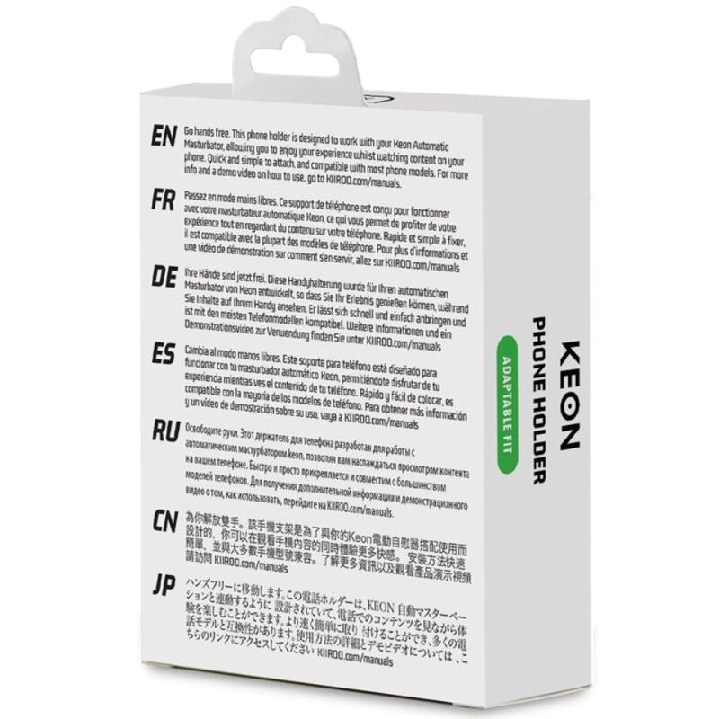 KIIROO - PORTA TELEFONO KEON - ADATTATORE PER CELLULARE - KIIROO | Lingerie Harness Boutique