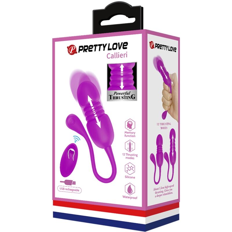 PRETTY LOVE - OVULO VIBRANTE CALLIERI - PRETTY LOVE | Lingerie Harness Boutique