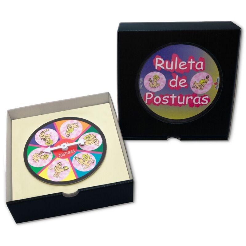 DIABLO PICANTE - GIOCO DI ROULETTE DELLE POSIZIONI SESSUALI - DIABLO PICANTE | Lingerie Harness Boutique