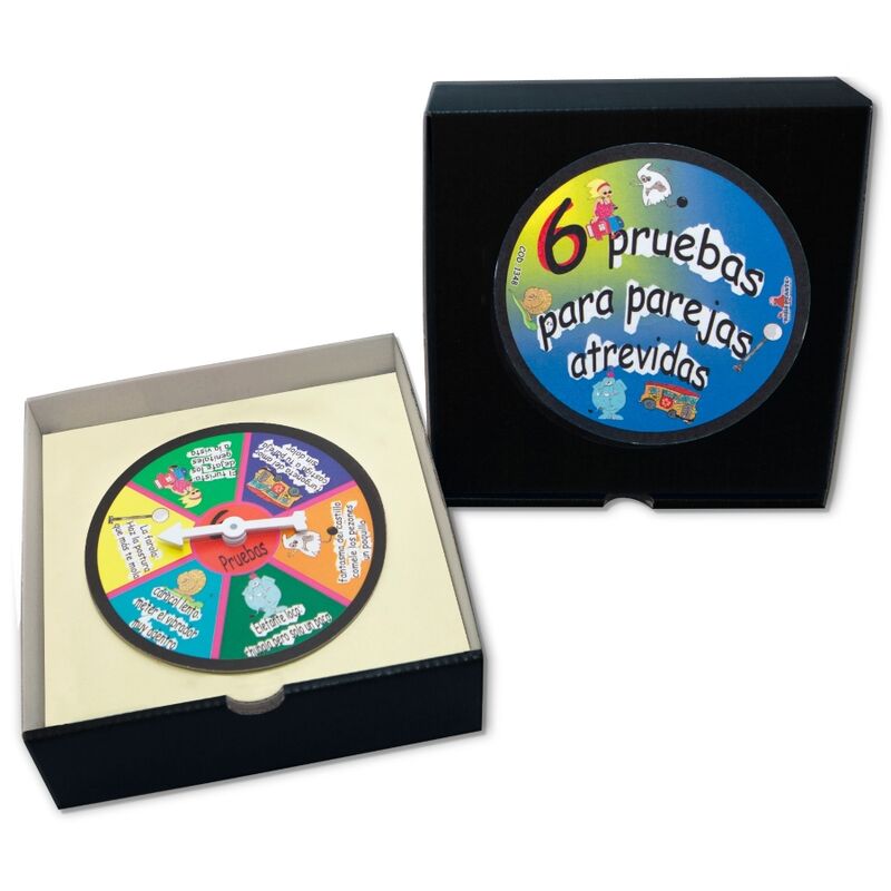 DIABLO PICANTE - GIOCO DELLA ROULETTE PER COPPIE AUDACI - DIABLO PICANTE | Lingerie Harness Boutique