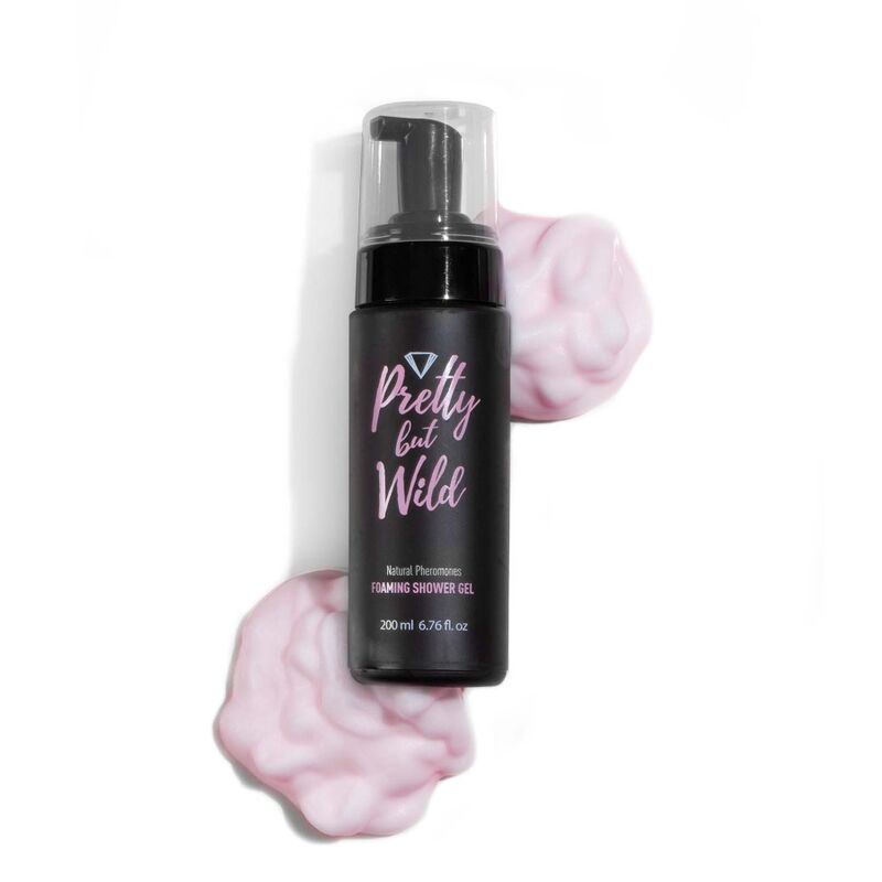 SECRETPLAY - PRETTY MA WILD GEL DOCCIA SCHIUMOSO 200 ML - SECRETPLAY COSMETIC | Lingerie Harness Boutique