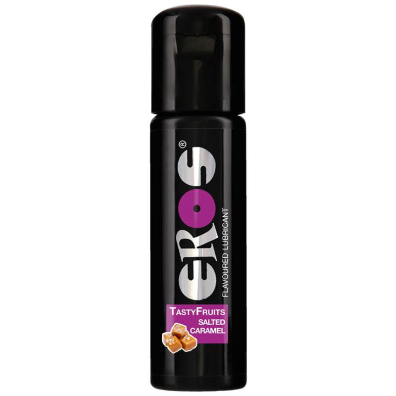 EROS - LUBRIFICANTE AL CARAMELLO SALATO FRUTTA GUSTOSA 100 ML - EROS | Lingerie Harness Boutique